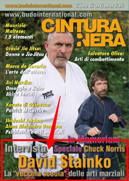 La-vechhia-scuola–delle-arti-marziali Intervista (IT) - David Stainko La"vechhia scuola" delle arti marziali