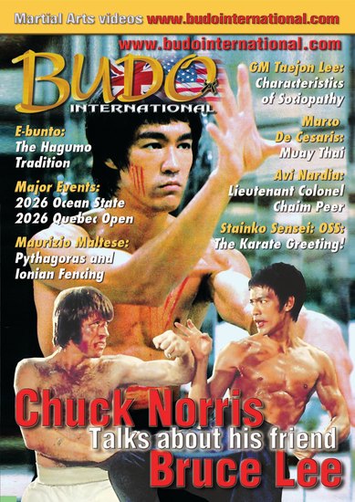 Budo International 528 – Stainko Sensei: OSS: The Karate Greeting!